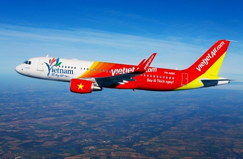 Vietjet air mở thêm đường bay đến Đài Loan